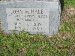 John Mccormick Hale M Morial Find A Grave