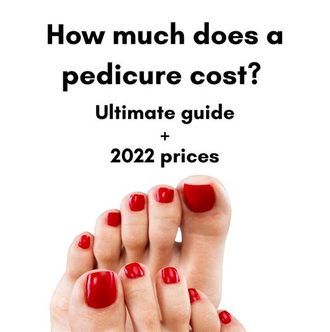 Pedicures And Manicures Price