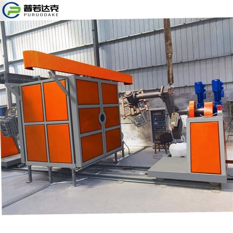 Automatic Rotomolding Machine For Making Plastic PE Water Tank