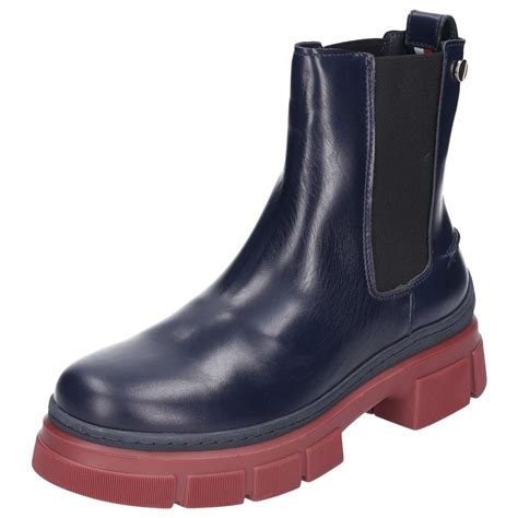 Tommy Hilfiger Bleu Chaussures Botte Femme 169 90