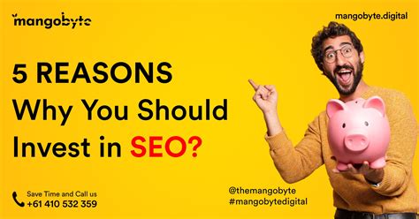 5 Reasons Why You Should Invest In Seo