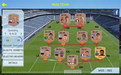 FIFA 15: Ultimate Team Screenshots for Android - MobyGames