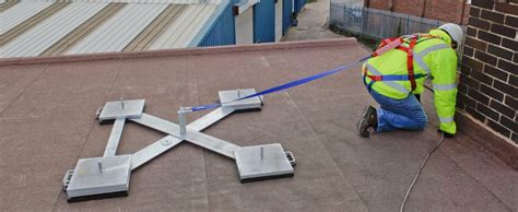 Why You Need Metal Roof Fall Protection Anchors