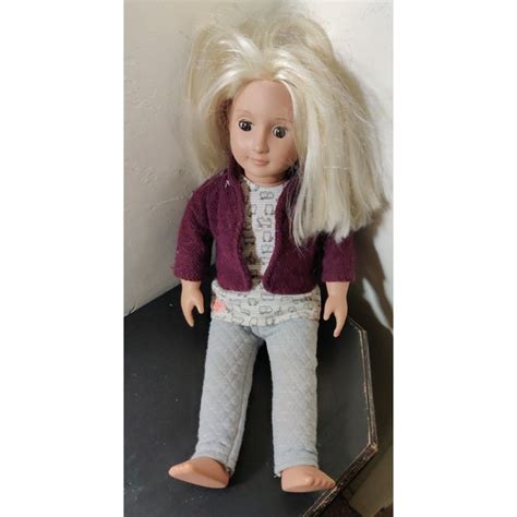 Battat Toys Battat Og Our Generation Doll Blonde Hair Brown Eyes With Clothes Poshmark