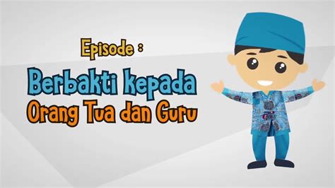 Gambar Animasi Pendidikan Karakter Berbakti Tua Guru Youtube - Sapawarga