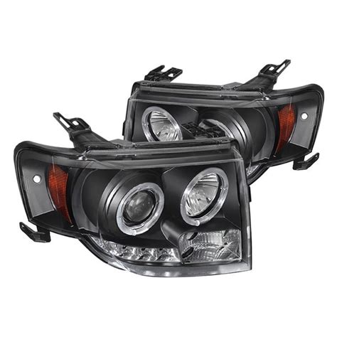 Spyder Pro Yd Fes Drl Bk Signature Series Black Halo Projector