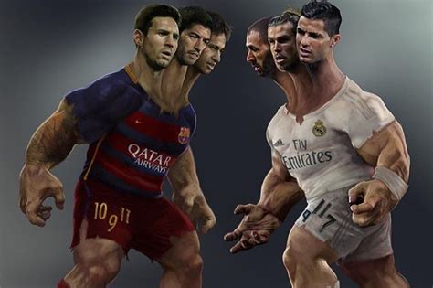 Barcelona's MSN vs. Madrid's BBC: The Rivalry Within a Rivalry Set to ...