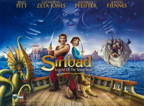 Sinbad Legend Of The Seven Seas Poster