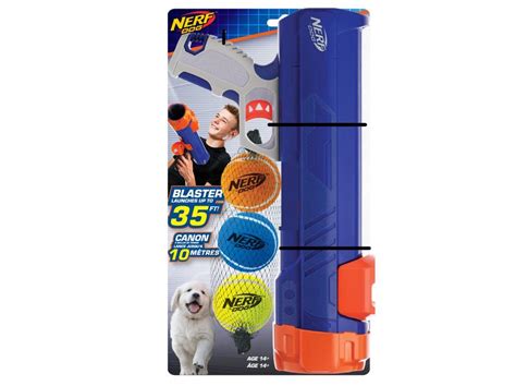 Nerf Tennis Ball Launcher 30cm Pets Plus Pet Shop Cork