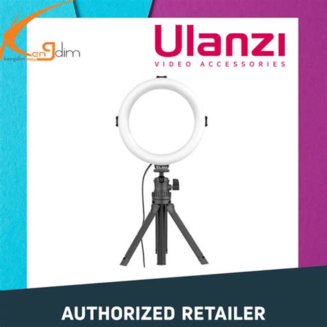 Ulanzi VIJIM 8 RGB Selfie Ring Light With 35 5 Extendable Tripod