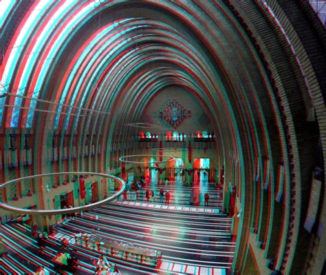 Bieb Neude Utrecht 3D GoPro Anaglyph Stereo Red Cyan Postk Flickr