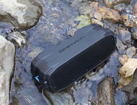 Braven BRV X Wireless Outdoor Speaker Gadget Flow