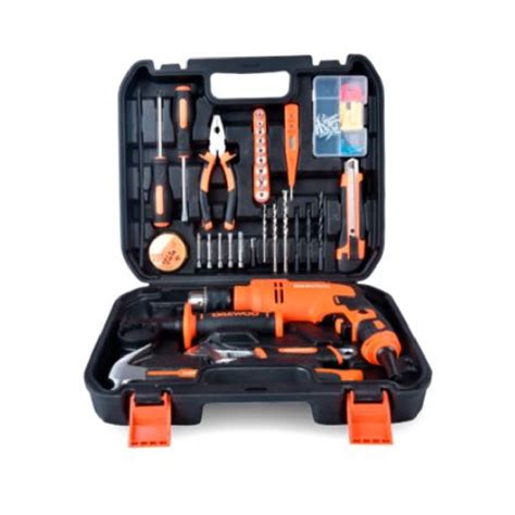 Taladro Electrico Daewoo 550 Watss con maletin - Disco