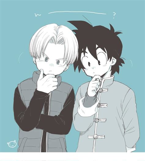 Trunks And Son Goten Dragon Ball And More Drawn By Ayata Haikyu