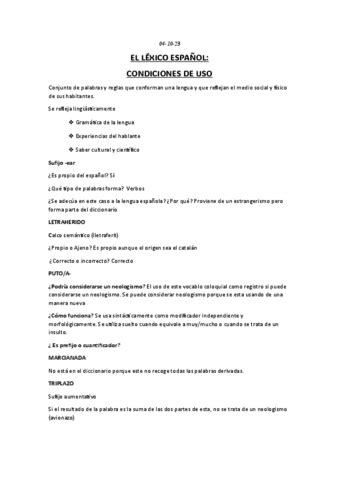 TEMA 3 Estandar Oral Y Escrito Pdf