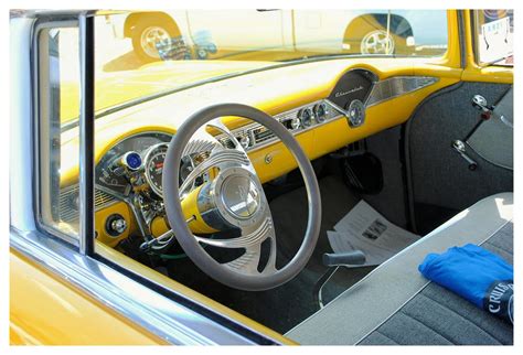 1956 Chevy Interior by TheMan268 on DeviantArt