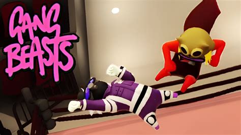 Funniest Knockouts Gang Beasts Funny Moments Youtube