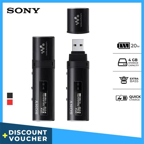 Jual Sony Nwz B F Walkman Mp Player Memory Up To Gb Battery Up To