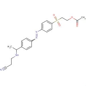 630394 59 1 Propanenitrile 3 4 4 2 Acetyloxy Ethyl Sulfonyl