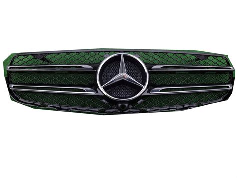 GRILL ZNACZEK ATRAPA MERCEDES GLC W253 KAMERA A2538882800 za 699 zł z