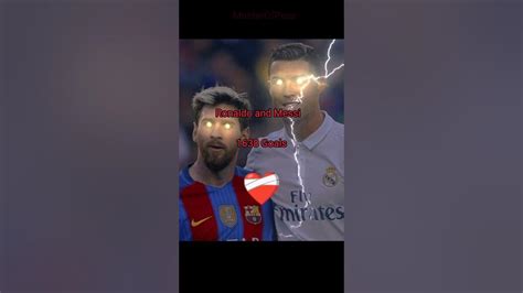 Ronaldo And Messi ☠️☠️🔥🔥ronaldo Messi Edit Yotubeshorts Youtube