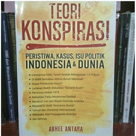 Jual Teori Konspirasi Peristiwa Kasus Isu Politik Indonesia And Dunia