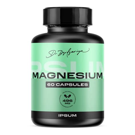 БАД IPSUM MAGNESIUM+B6 (ИПСУМ магний Б6) купить в Минске в интернет ...