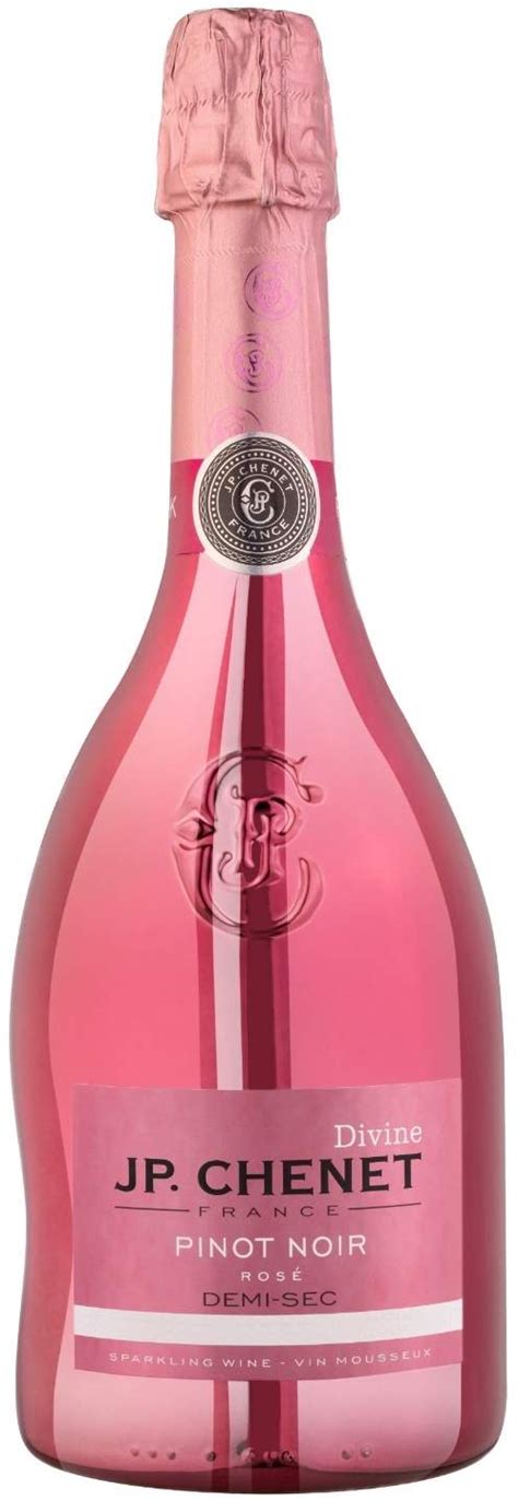 Penušavo vino J P CHENET Divine pink 0 75l Cenoteka