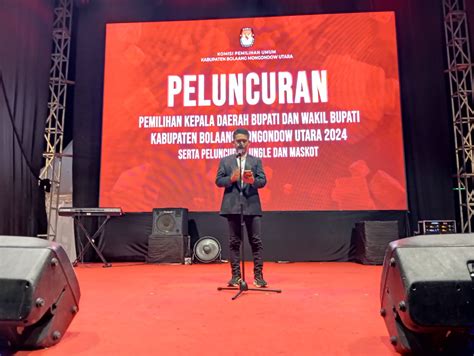 Kpu Bolmut Resmi Luncurkan Jingle Dan Maskot Pilkada