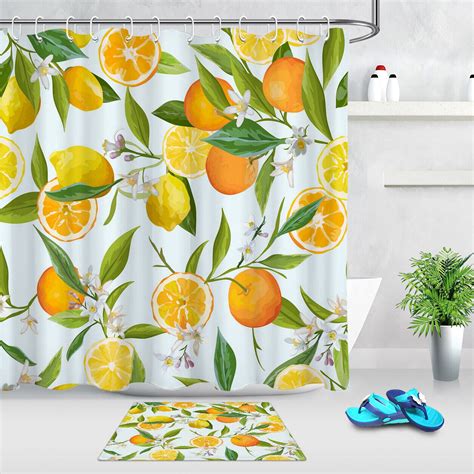 Revitalize Your Bathroom With A Citrus Splash Vibrant Orange And