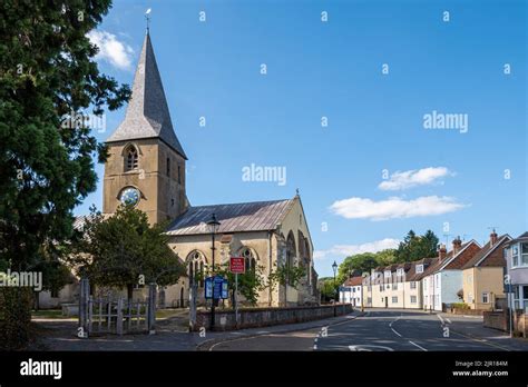 Church Of St Lawrence Alton Hampshire England Uk A Grade I Listed