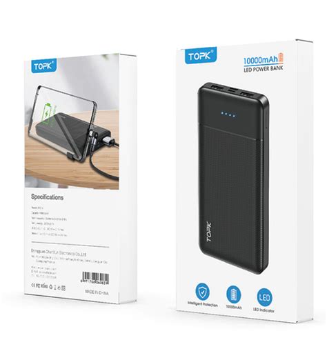 Повер банк (Power bank) TOPK I1014 - 10000mAh (ID#1718487405), цена ...