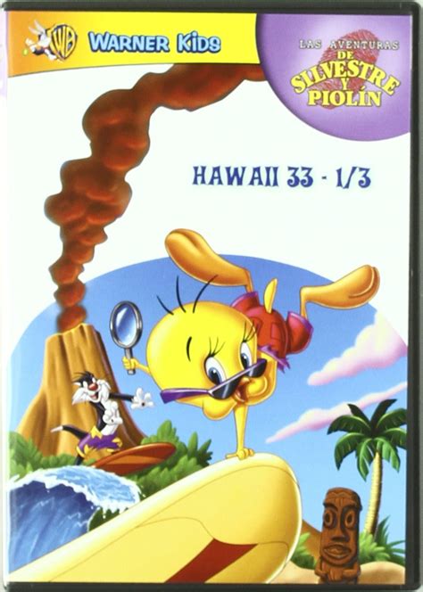 Las Aventuras De Silvestre Y Piolin Hawaii 33 1 3 DVD Amazon Es