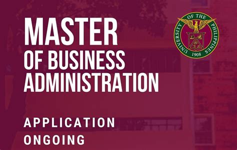 Call For Applications Master Of Business Administration