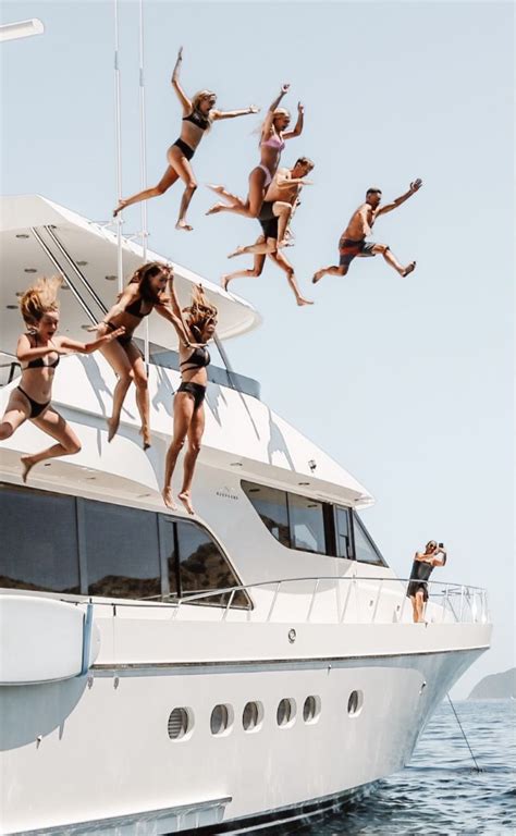 Fiesta En El Yate Yacht Party Travel Aesthetic Summer Dream