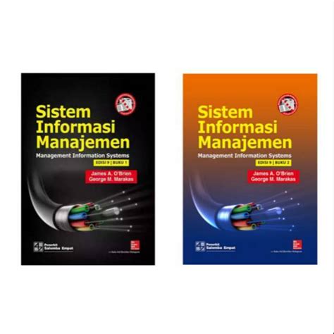 Paket Buku Sistem Informasi Manajemen Edisi 9 Buku 1 Dan 2 James O