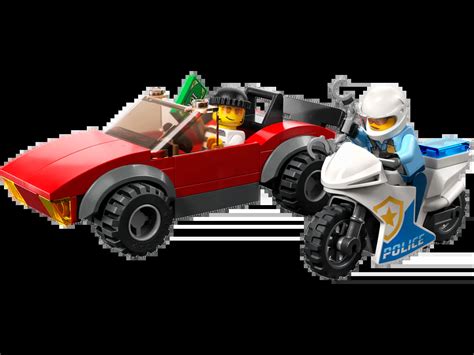 Lego City Polizei Motorrad Jagd Set Setdb