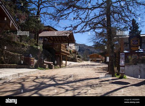 La Cumbrecita Cordoba Argentina Stock Photo Alamy