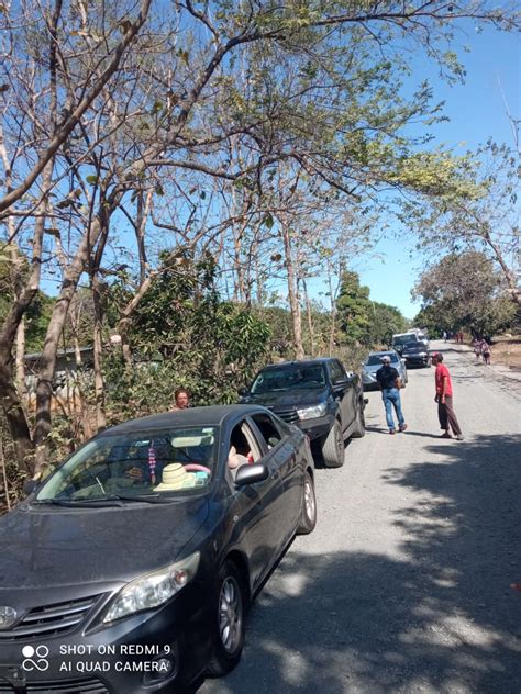 Ondas Centrales On Twitter Moradores De San Juan Protestan Debido A