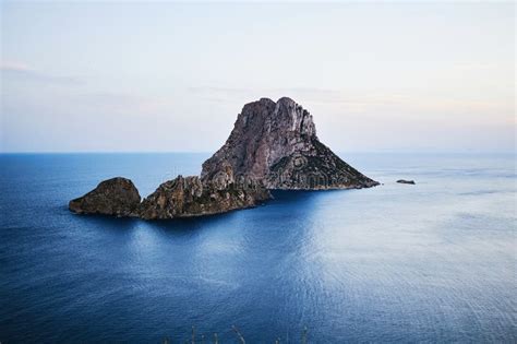 Es Vedra at Sunset, Ibiza, Spain Stock Image - Image of ibiza ...