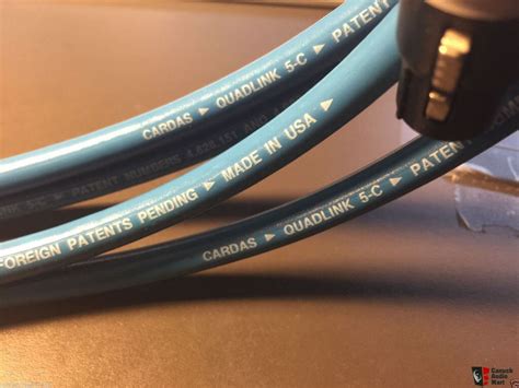 Cardas Quadlink 5 C Interconnects XLR 2M Photo 892330 Canuck Audio Mart