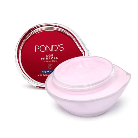 Ponds Age Miracle Night Cream Youthful Glow 50g Beauty Mind Ll