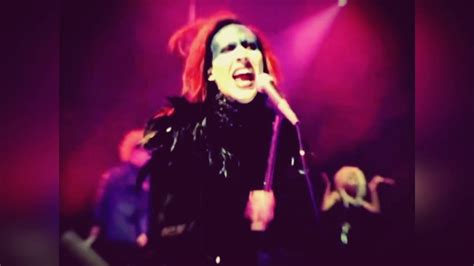 Marilyn Manson Rock Is Dead Full Hd Subtítulos Español Youtube