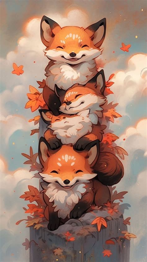 Pin By Yvern On Pins By You In 2024 Cute Fox Drawing Fox Artwork