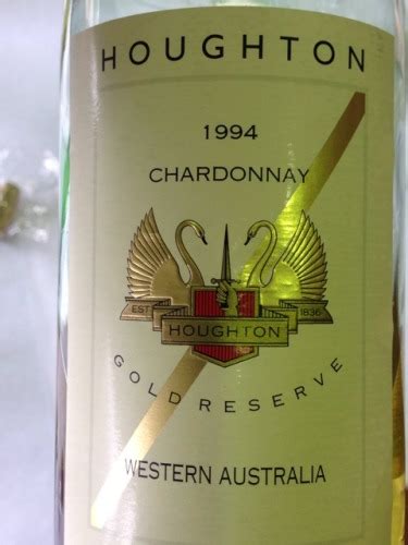 Houghton Gold Reserve Chardonnay Vivino Canada