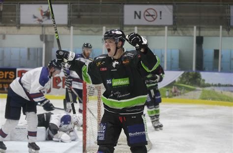 Icefighters Gewinnen Top Duell Gegen Sande TAG Salzgitter Icefighters