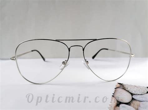 Металлическая оправа-авиатор Havvs RB6489 в стиле Ray-Ban - Opticmir
