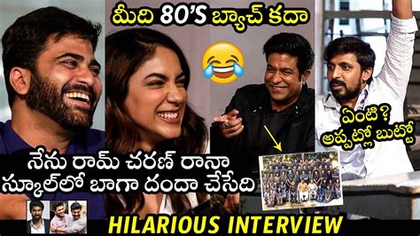 Oke Oka Jeevitham Team Hilarious Interview Bag Of Memories