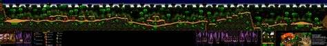 Donkey Kong Country - Level 1 - Jungle Hijinxs - Super Nintendo SNES Map