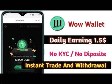 Instant Wow Token WithdrawalNew Crypto Airdrop TodayTrustwallet